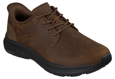 Image de Skechers Seaker Pollard pour hommes, couleur marron, taille 41