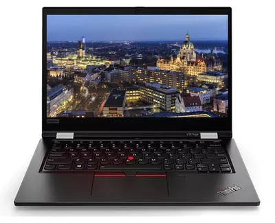 Produktbild von Lenovo Thinkpad L13 Yoga G2 i5-1165G7 13.3" FHD 16GB Webcam Touch Fingerprint Win 11 Pro DE 1 TB SSD