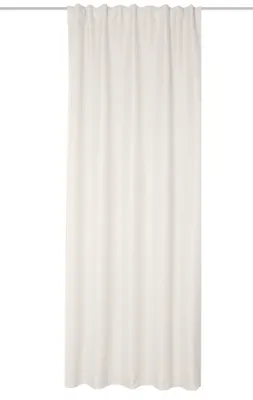 Produktbild von 100% Blackout, abdunkelnd DUNCAN Fertigdeko, 300x145 cm, Kombiband