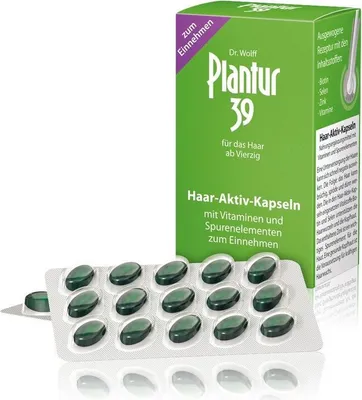 Produktbild von Plantur 39 Haar Aktiv Kapseln 60 Stück