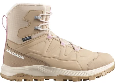 Produktbild von SALOMON SHOES OUTFROST TS WP W Whpep/Dsrtan/Dawn White Pepper/Desert Tan/Dawn Pink White Pepper/Desert Tan/Dawn Pink 40