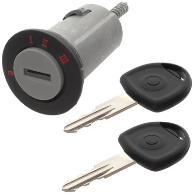 Produktbild von Opel Corsa C 00-06 Zündschlosseinsatz + 2 Schlüsselset