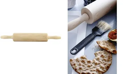 Produktbild von GastroMax Teigroller, aus Holz