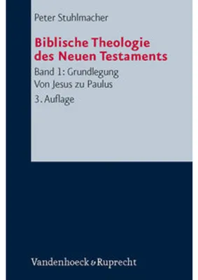 Produktbild von Biblische Theologie des Neuen Testaments 1