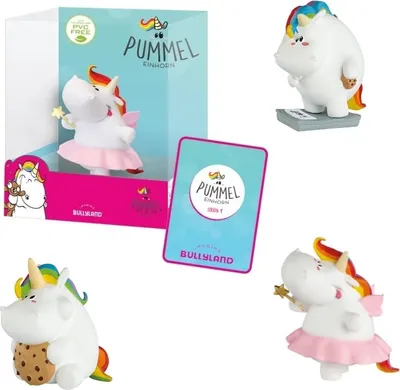 Produktbild von Pummeleinhorn (mit Sammelkarte) - Sammel- und Spielfigur, Charaktere:Pummeleinhorn