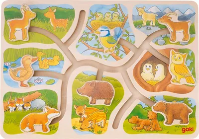 Image de Puzzle à glisser Qui appartient à qui ?