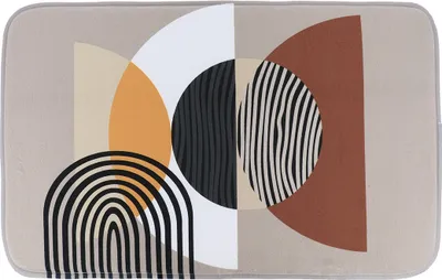 Produktbild von Tendance | Badematte - 45 x 75 cm - Mehrfarbig - Badezimmerteppich