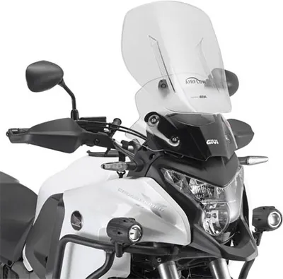 Immagine prodotto di Givi AF1110 Airflow, parabrezza regolabile trasparente per Honda Crosstourer 1200/Crosstourer 1200 DCT. Misura unica