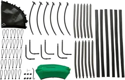 Produktbild von CRIVIT Trampolin Sprungfläche Ø140cm Outdoor Gratentramppolin