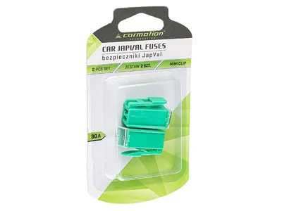 Immagine prodotto di Fusibili JAPVAL MINI CLIP, 30A, 2 pz.