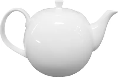 Zdjęcie produktu dla Porcelanowy czajniczek Luna 1100 ml, biały