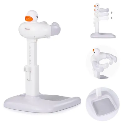 Produktbild von CHIPOLINO Einkaufsregal fü r Kinder Duck Weiß , Grau