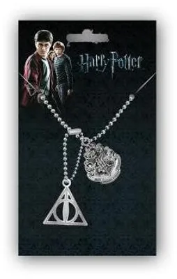 Produktbild von DogTags - Harry Potter "Crest and Hallows"