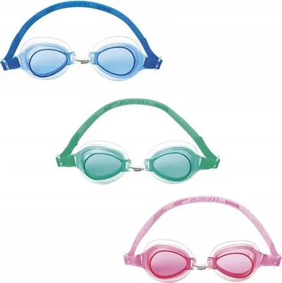 Obrázek produktu pro Bestway 21002, Unisex, Modrá, Fuchsiová, Zelená, Modrá, Zelená, Růžová, Junior, 3 rok/roky, Čína