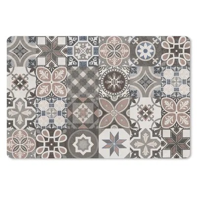 Produktbild von MuchoWow® Mauspad Mousepad Blumen - Figuren - Braun - Design 27x18 cm - Mousepads - Maus Mat - Pad - Mausunterlage - Büroartikel - Desk Matten