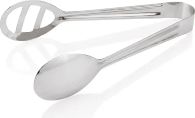 Immagine prodotto di Pinze per servire, 19cm- cucchiaio + forato
