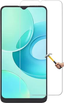 Produktbild von ino Schutzglas  kompatibel mit Wiko T10  Panzerglas Displayschutzglas   Schutz Glas Displayglas 9H Schutz