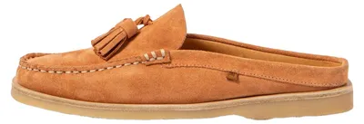 Image de El Naturalista Moccasin pour Femme N5964 SILK SUEDE PEACH/ PLANTAE Couleur Jaune