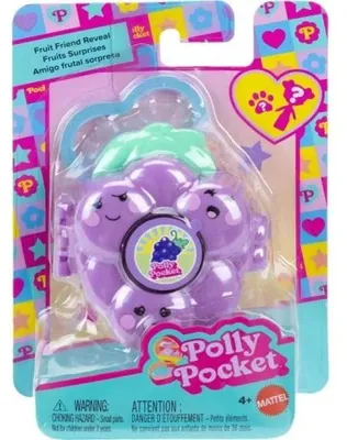 Produktbild von Polly Pocket Fruit Friend Reveal Grape, 4 Jahr(e), 120 mm