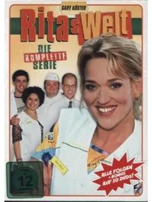 Produktbild von TV Serie-Rita's Welt-Die Komplette Serie