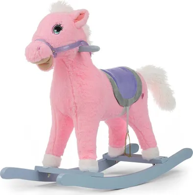 Produktbild von Milly Mally Pferdeaufnäher Rosa