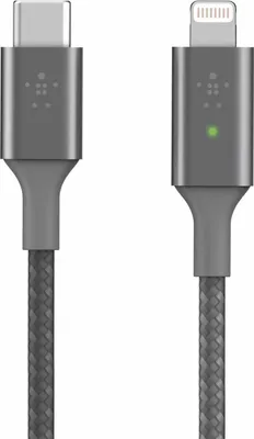 Immagine prodotto di Belkin Smart LED USB-C to Lightning Grigio