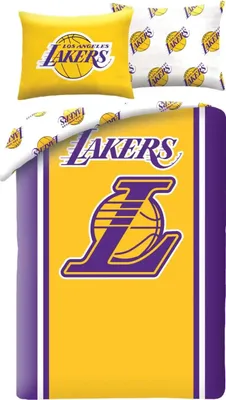 Obrázok produktu pre Obojstranné posteľné obliečky z mikrovlákna Los Angeles Lakers - NBA