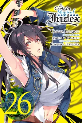 Produktbild von A Certain Magical Index, Vol. 26