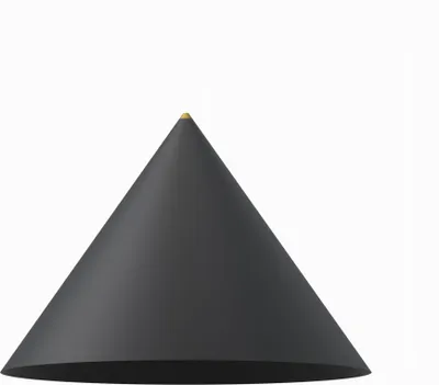 Immagine prodotto di Paralume per lampada a sospensione, nero, conico, 50 cm, Nowodvorski ZENITH L