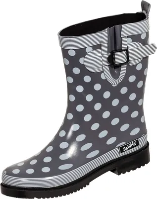 Produktbild von Bockstiegel Regenstiefel Regenstiefel Dorin-K grau/multi grau/multi Größe