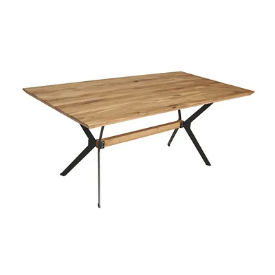 Immagine prodotto di SYSTEM CROSS, tavolo da pranzo, gambe del tavolo, 160x180x240 cm