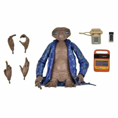 Produktbild von NECA - E.T. - Der Außerirdische Actionfigur Ultimate Telepathic E.T. 11 cm