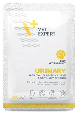 Produktbild von VET EXPERT Veterinary Diet Urinary Cat - Nassfutter für Katzen - 100 g