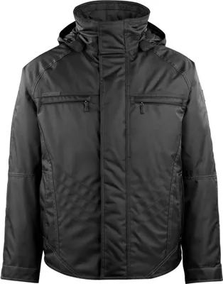 Produktbild von MASCOT 12135-211-09-L, Jacke, Uni, Schwarz, L, 104 cm, Polyester