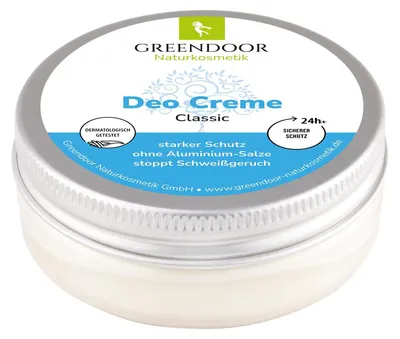 Produktbild von GREENDOOR Deo Creme Classic
