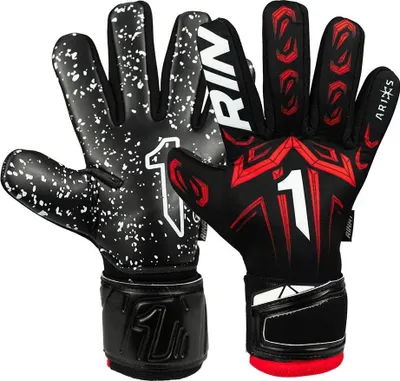 Produktbild von Rinat Aries X As Torwarthandschuhe Schwarz 4 Schwarz 4