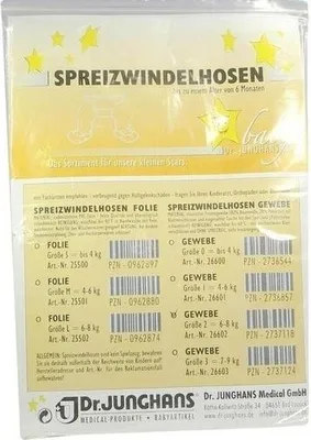 Obrázek produktu pro Rozpínací kalhotky pro kojence velikost 2 1 ks