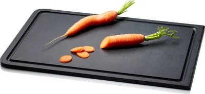Zdjęcie produktu dla Continenta GmbH Tranchierbrett BAND, Duracore schwarz 38,5x27x0,9cm 5313