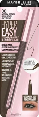 Produktbild von Maybelline New York - Hyper Easy Flüssiger Eyeliner - 003 Medium Brown