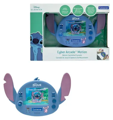 Produktbild von Lexibook, Stitch, Cyber Arcade-Konsole, JL3180DLXB