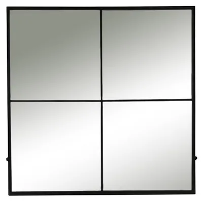 Imagen del producto de Palacio Pomax, espejo, color , dimensiones: 80 cm de largo x 3,5 cm de ancho x 80 cm de alto