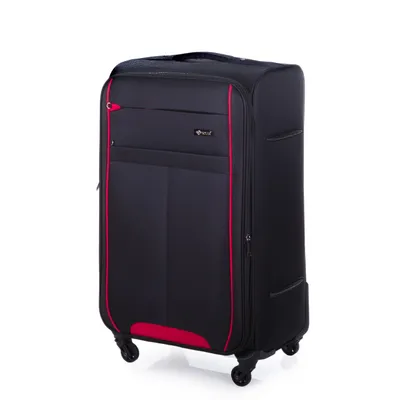 Obrázek produktu pro Velké měkké pouzdro XL STL1311 černá/červená