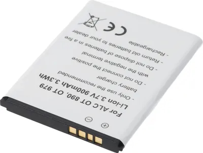 Zdjęcie produktu dla Akumulator AccuCell odpowiedni dla ALCATEL One Touch 890, 890D, 891, 979