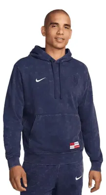 Obrázok produktu pre Nike - Pánska mikina s kapucňou PP5502 (L) (tmavomodrá)