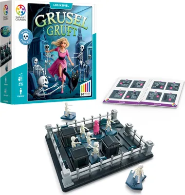 Image de SMART GAMES SG 108 FR Caveau des horreurs
