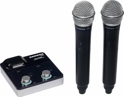 Image de Ensemble sans fil portable Samson XPD2m