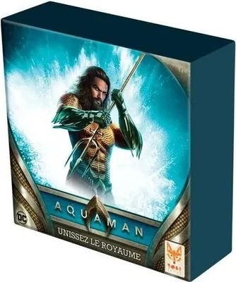 Immagine prodotto di Gioco d'avventura AQUAMAN - Gioco da tavolo