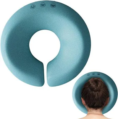 Image de Coussin de massage ergonomique au design respirant pour un confort optimal