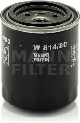 Immagine prodotto di MANN-FILTER Filtro olio W 814/80