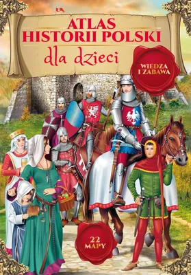 Imagen del producto de Atlas de la historia de Polonia para niños